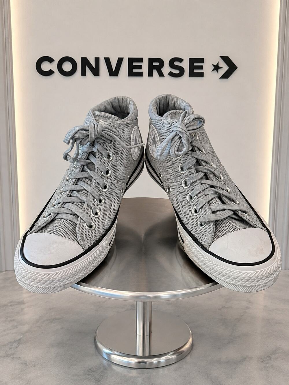 Converse Chuck Taylor All Star Madison Mid Wolf Grey Women’s Size 6